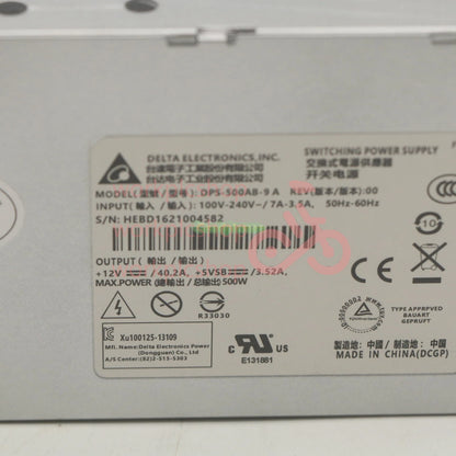 DPS-500AB-9A 1PCS Delta DPS500AB9A Fast delivery