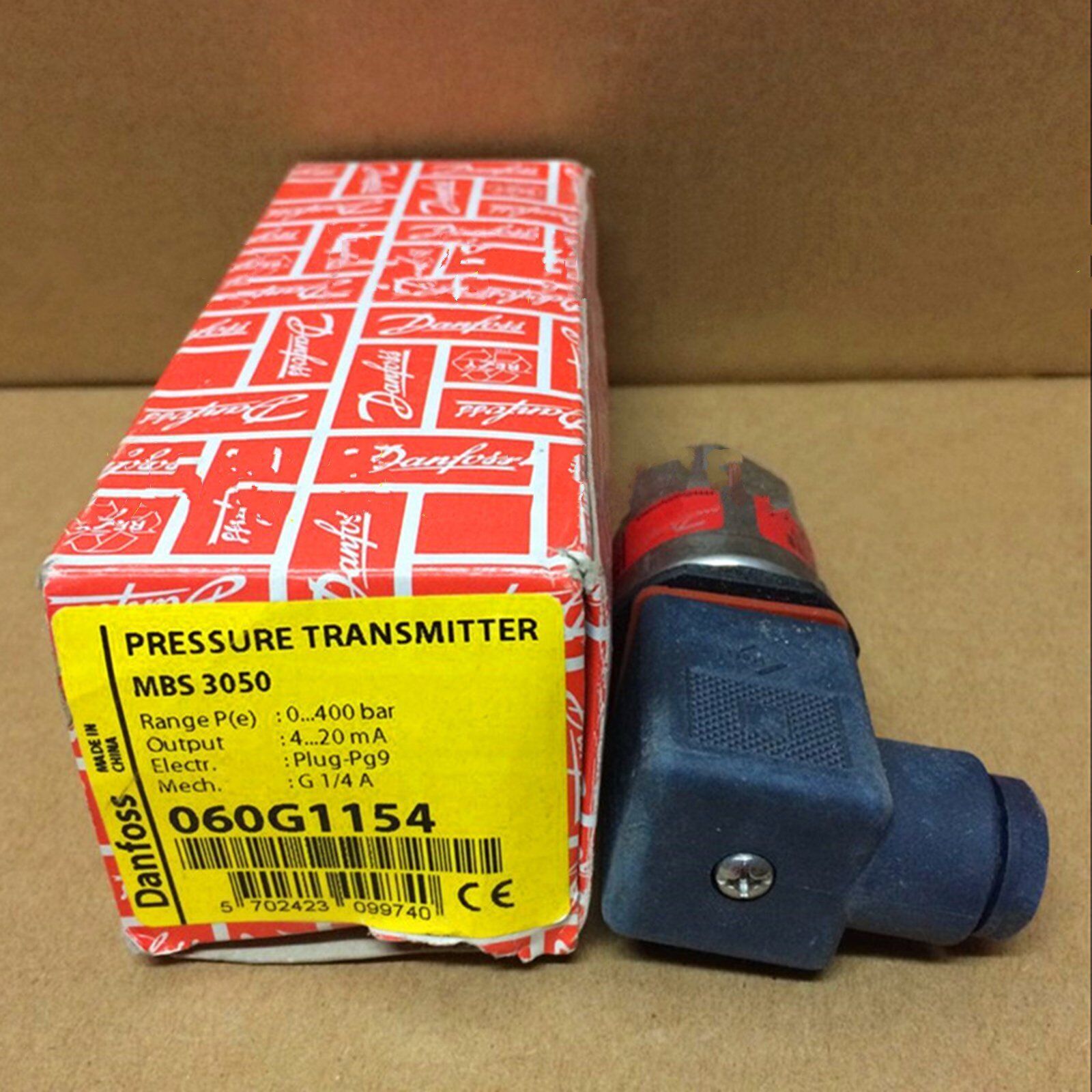 new  1Pcs Danfoss 060G1154 MB3050 Pressure Transmitter#QW Danfoss