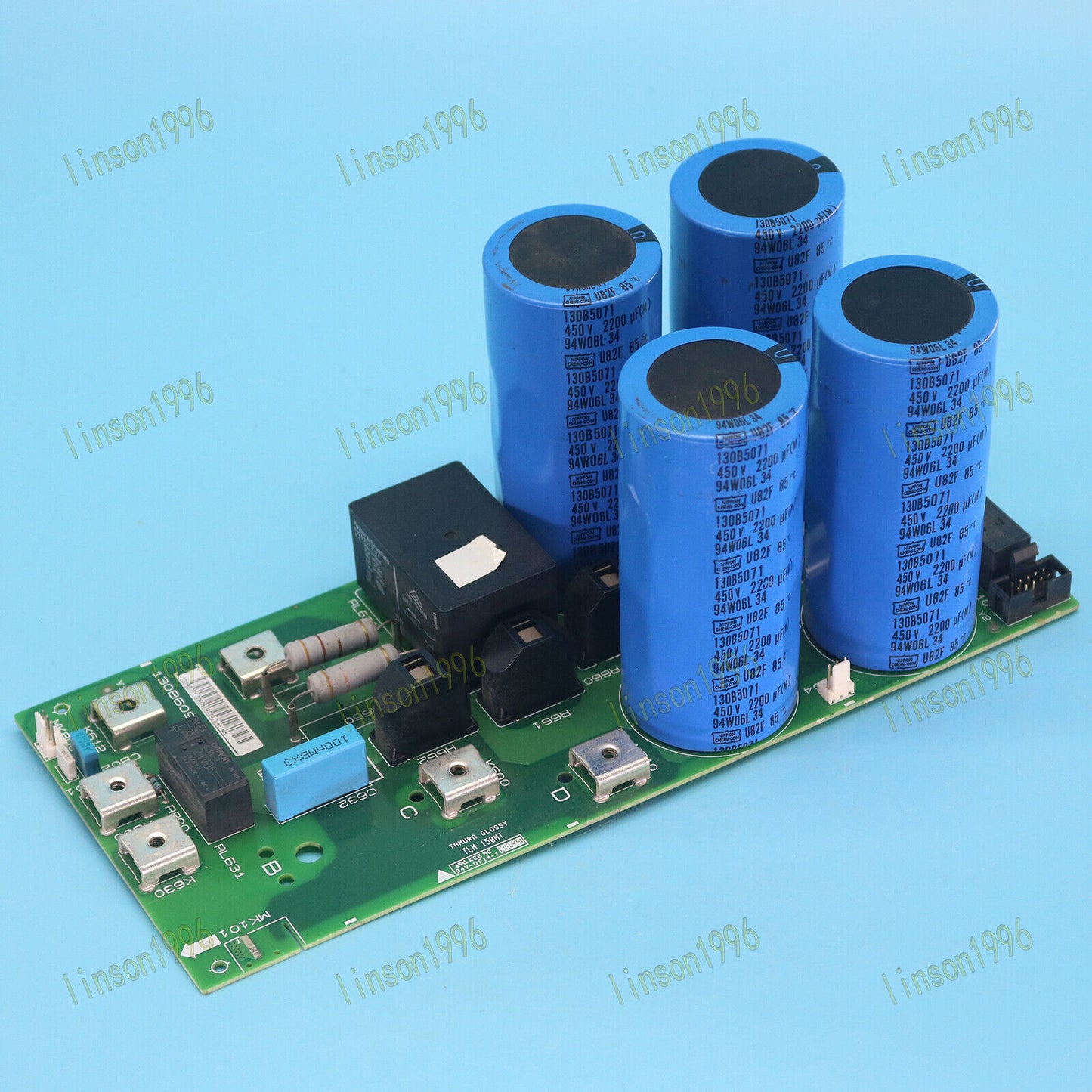 Used Danfoss Inverter FC Series Capacitor Board 130B6092 DT5R1 - DANFOSS