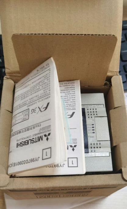 1PC Mitsubishi PLC FX3G-24MR/ES-A In Box Free Ship