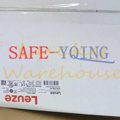 One leuze 50113709 AMS 348i 40 distance measuring sensor