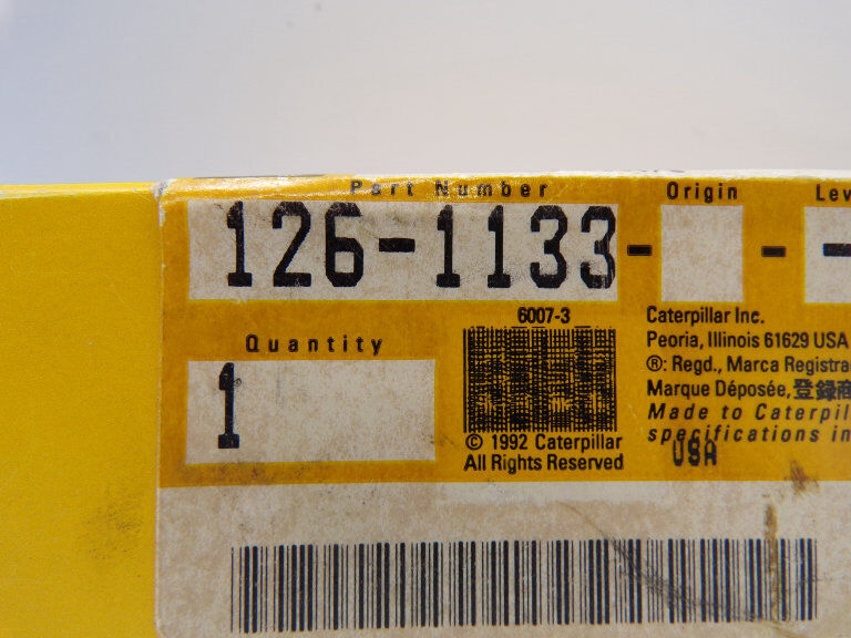 CATERPILLAR INC. 126-1133-00 SENSOR | CATERPILLAR 126-1133-00 SENSOR | CAT 126-1133-00 SENSOR | CATERPILLAR 126/1133-00 SENSOR - CATERPILLAR