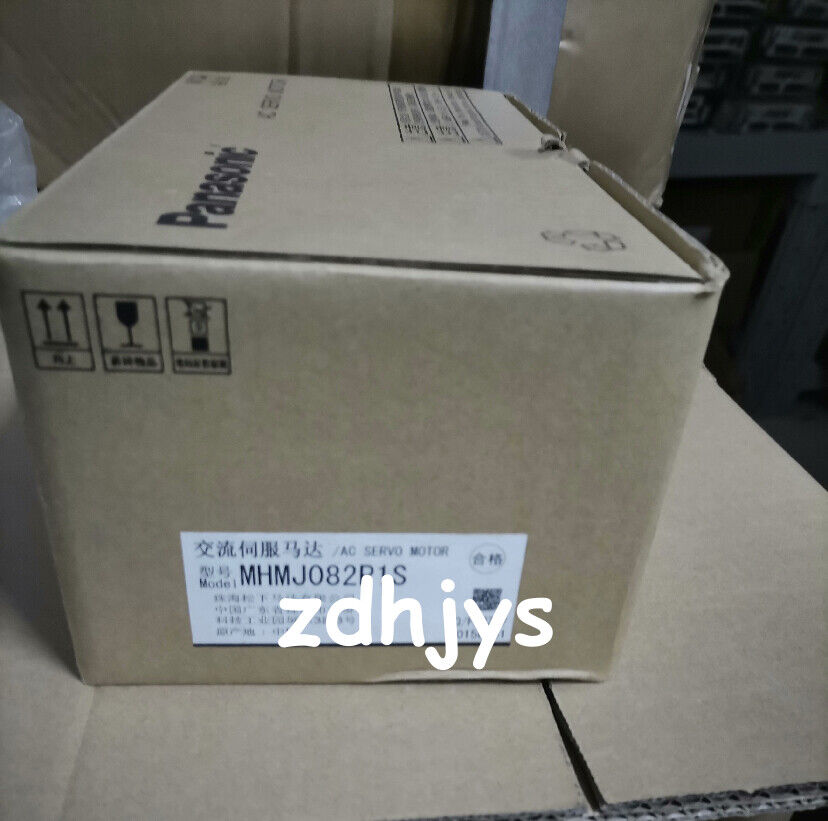 New 1 Piece Panasonic Servo Motor MHMJ082P1S - PANASONIC