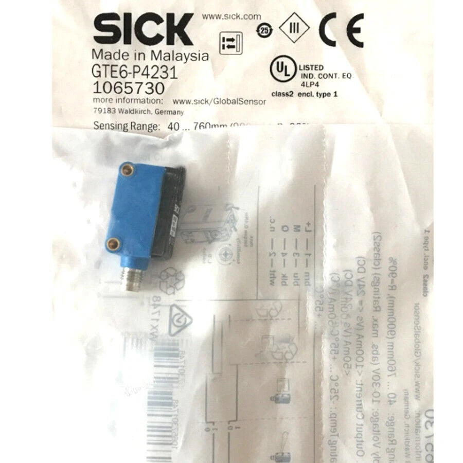 1PCS SICK GTE6-P4231 1065730 sensor