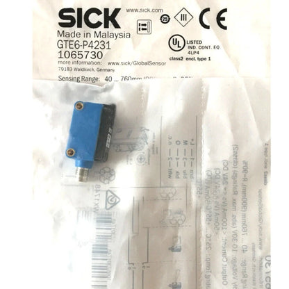 1PCS SICK GTE6-P4231 1065730 sensor