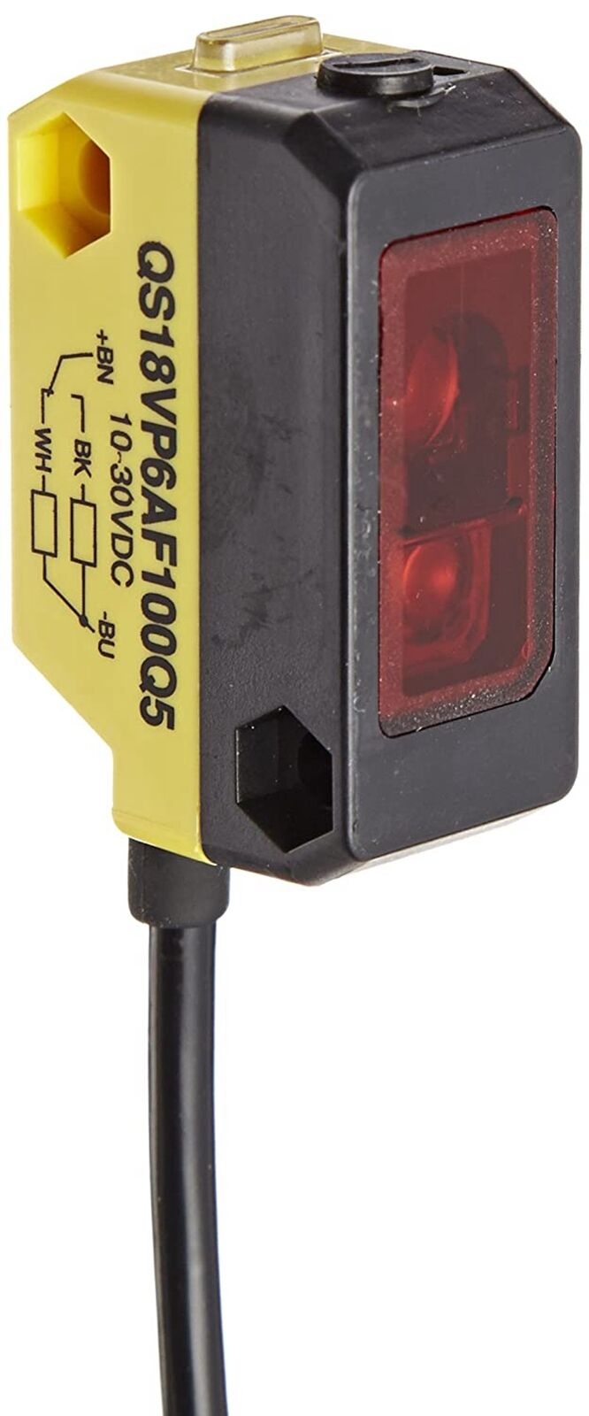 BANNER QS18VP6AF100Q5 Photoelectric Sensor - BANNER