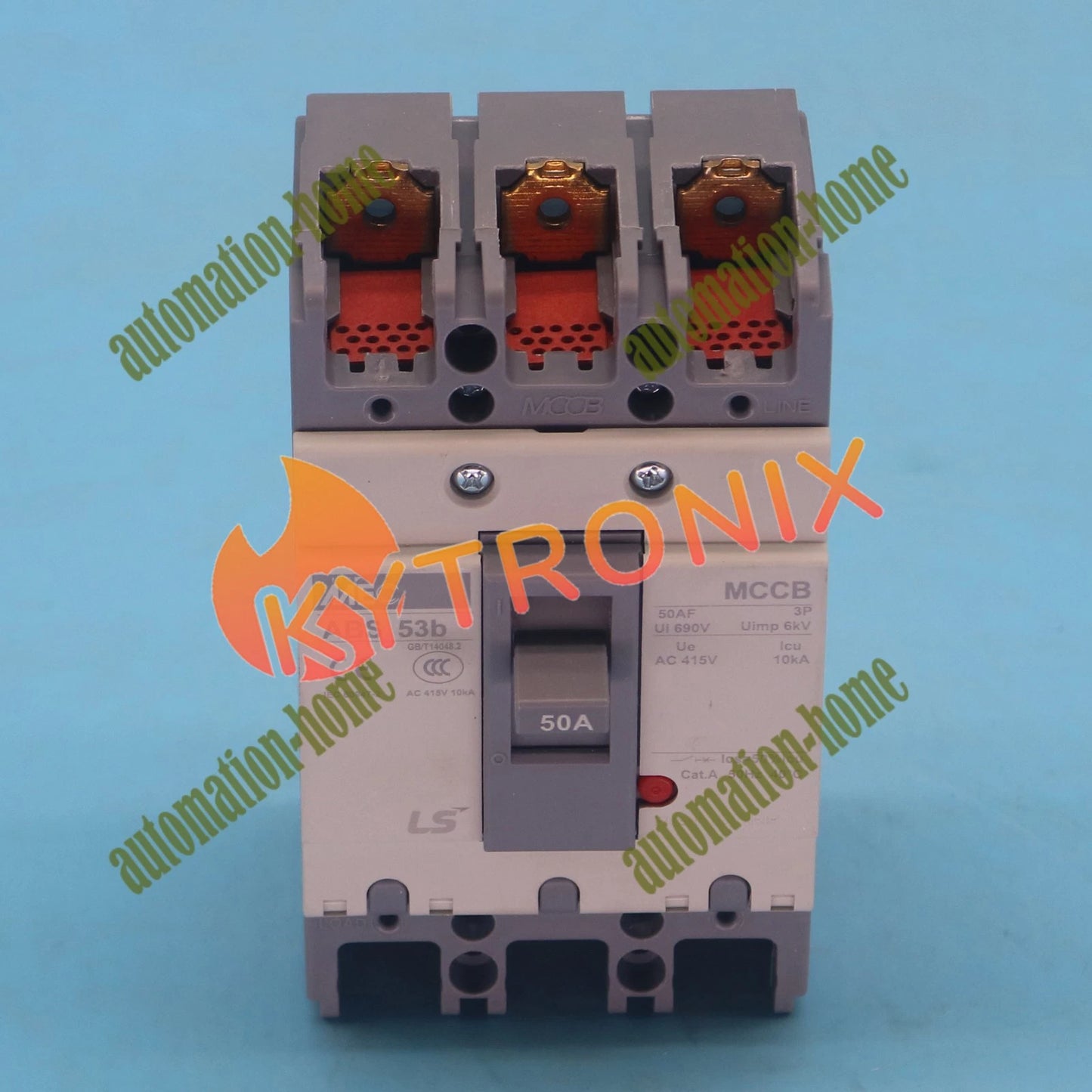 1PC LS (LG) Molded Case Circuit Breaker ABS53b 50A