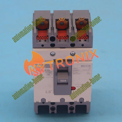 1PC LS (LG) Molded Case Circuit Breaker ABS53b 50A