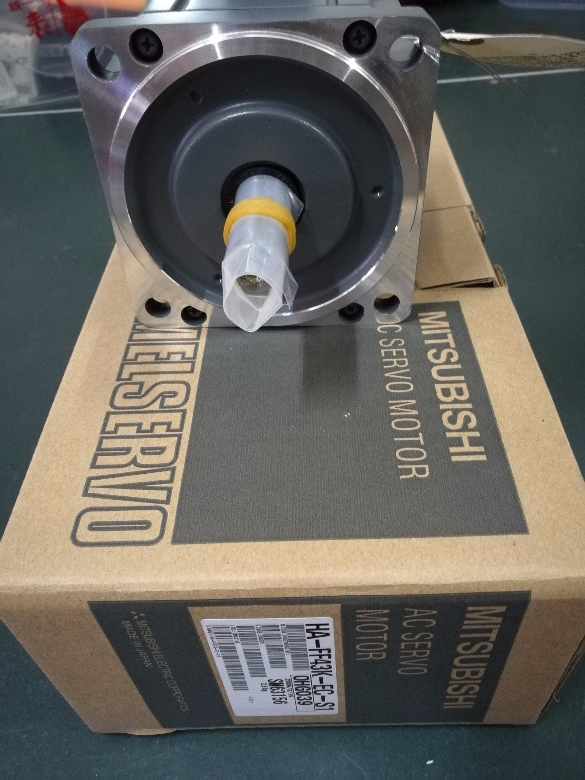 1PC MITSUBISHI AC SERVO MOTOR HA-FF43K-EC-S1 HAFF43KECS1