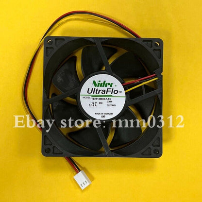 new NIDEC T92T12MHA7-53 J811 DC 12V 9025 0.14A 90*90*25MM 3-wire silent cooling fan