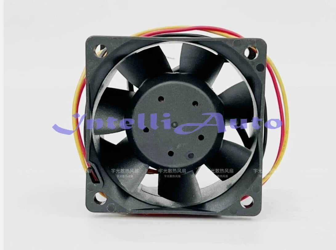 1PCS MQ6038E48B1 6038 DC48V 0.41A 6CM 3-Wire Violent Cooling Fan