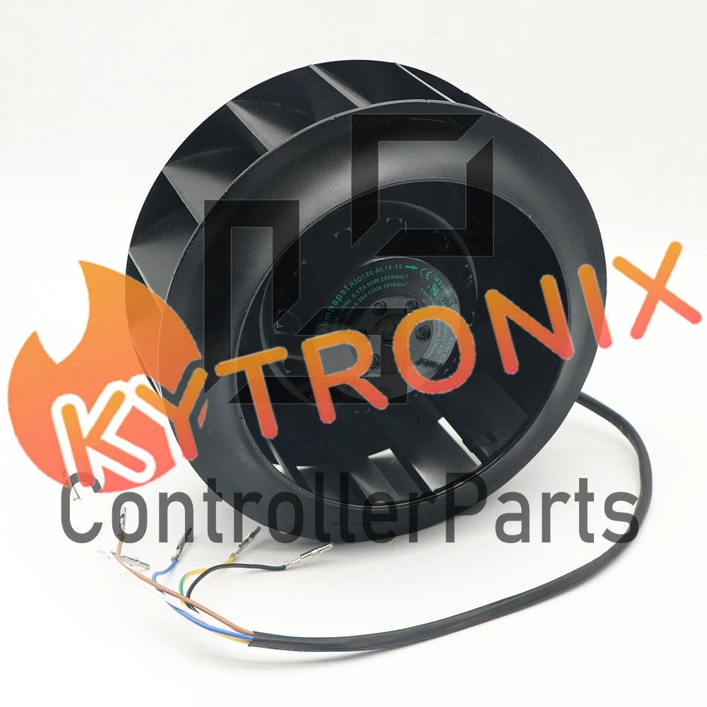 1PCS For R2D180-AL14-15 Cooling Fan