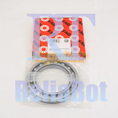.1Pcs FAG 16015 Deep Groove Ball Bearings 75x115x13mm.