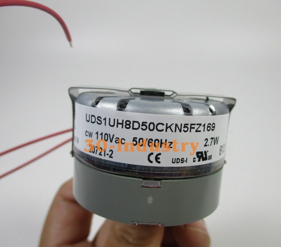 Haas CNC Oil Pump Motor 36-3090D Gear Reducer UDS1UH8D50CKN5FZ169 - HAAS