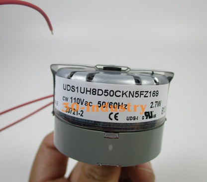 Haas CNC Oil Pump Motor 36-3090D Gear Reducer UDS1UH8D50CKN5FZ169 - HAAS