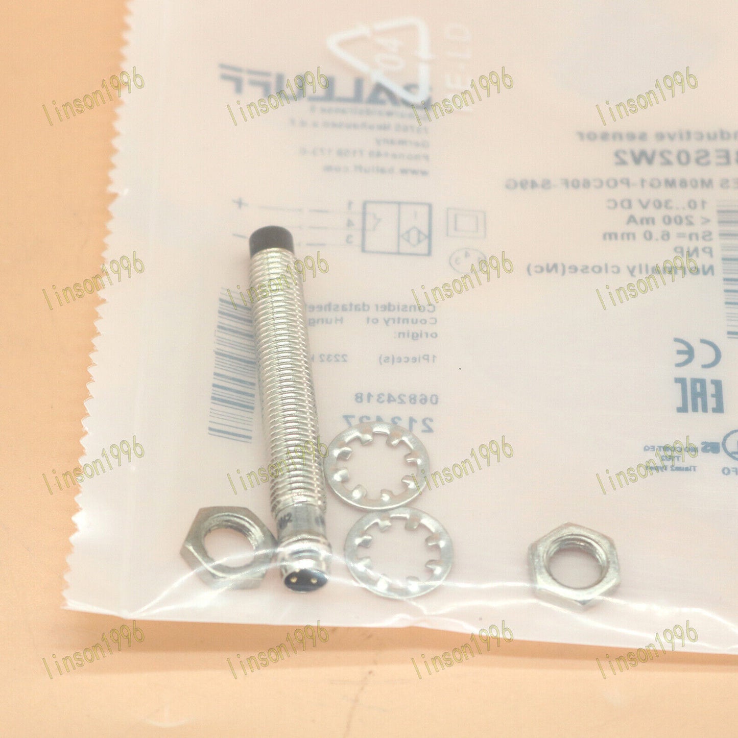 BES M08MG1-POC60F-S49G Proximity Switch - BALLUFF