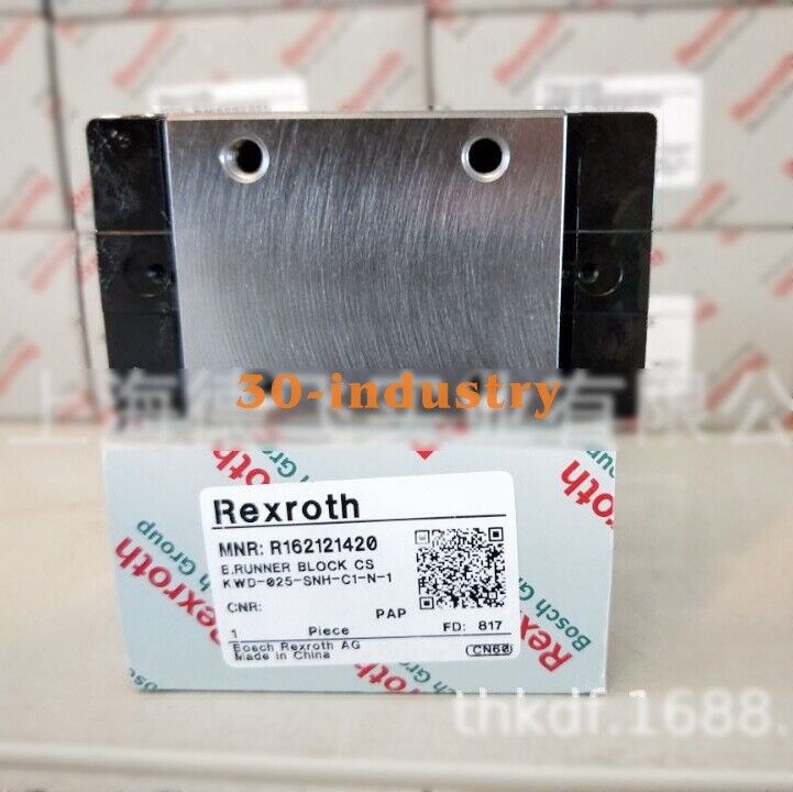 Rexroth Linear Guide Block R162121420 - 1 Piece Replacement Part - REXROTH