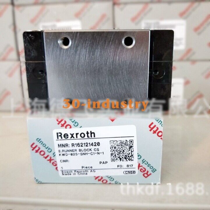 1Pcs New For Rexroth linear guide block R162121420 Rexroth