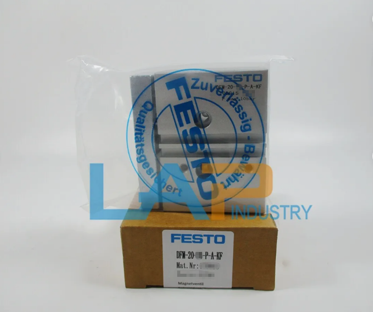 1Pcs New For FESTO cylinder DFM-20-25-P-A-KF 170916 - FESTO