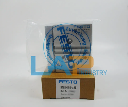 1Pcs New For FESTO cylinder DFM-20-25-P-A-KF 170916 - FESTO