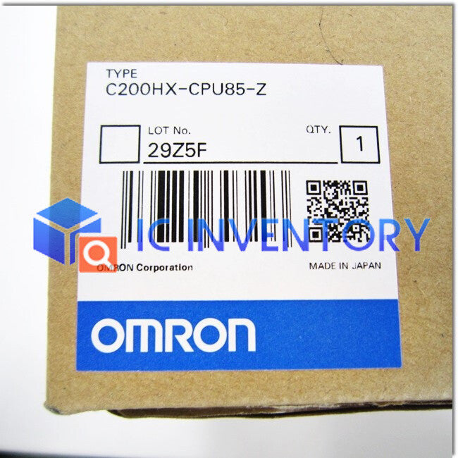 new Omron C200HX-CPU85-Z CPU Unit Programmble Controller SYSMAC C200HX