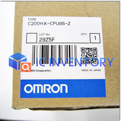 new Omron C200HX-CPU85-Z CPU Unit Programmble Controller SYSMAC C200HX