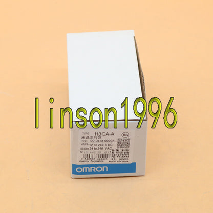 Omron Timer H3CA-A 24-240VAC/VDC One Year - OMRON