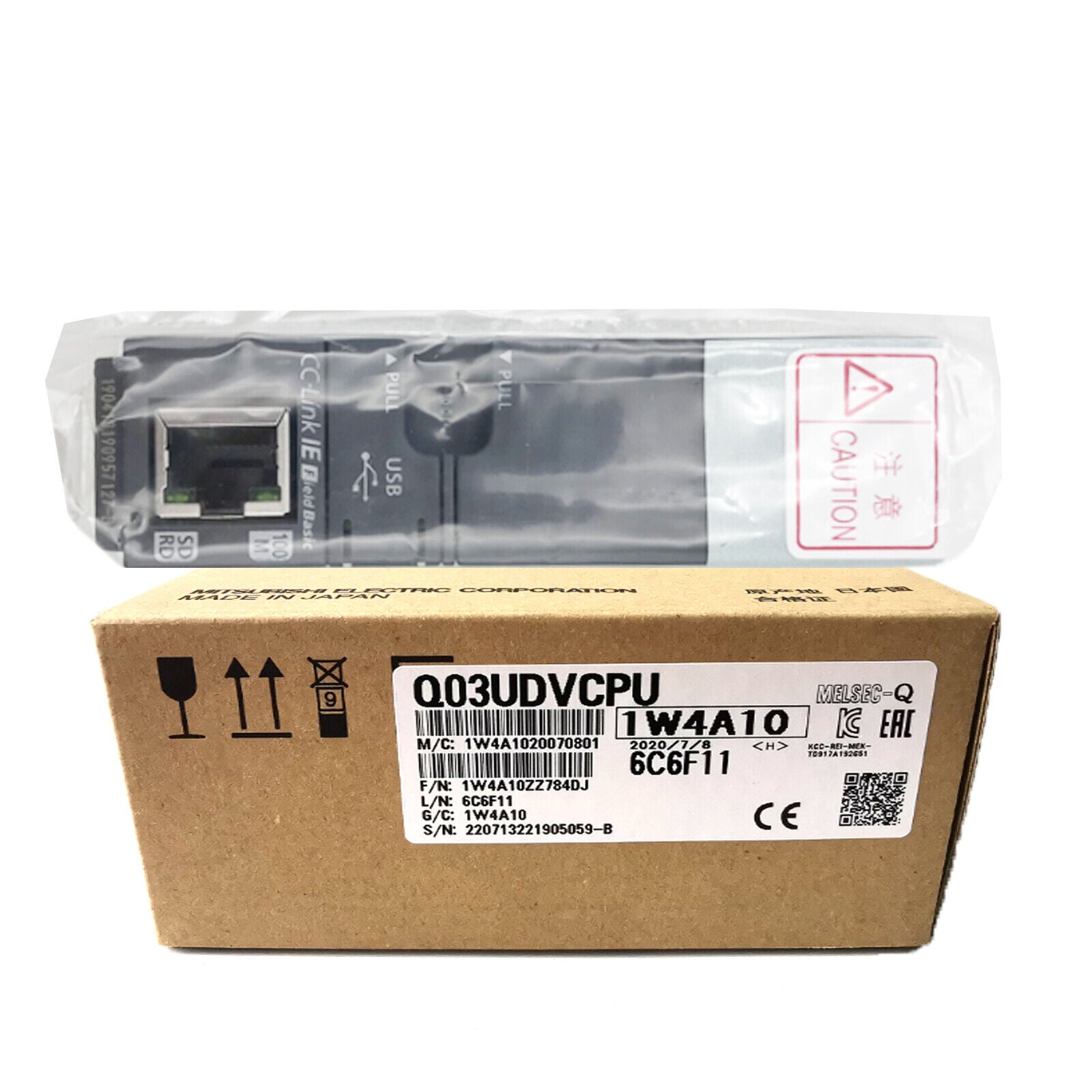 MITSUBISHI Q03UDVCPU: CPU PLC Module - MITSUBISHI