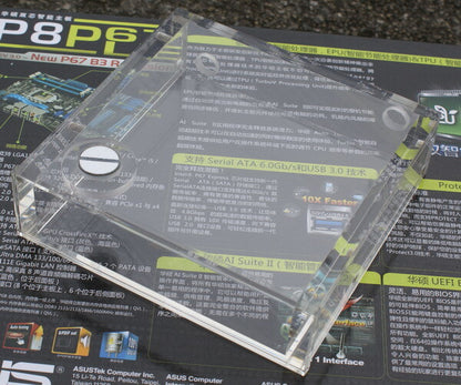 new 500ML computer water-cooled optical drive water tank 146*140*42MM 3-hole