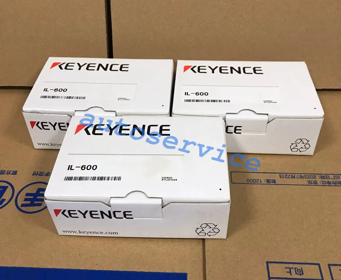 new cx IL600 Keyence IL-600 Laser Sensor By - KEYENCE