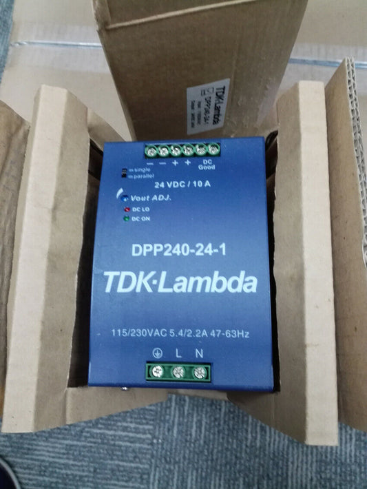new 1pcs DPP240-24-1 TDK-LAMBDA Switching Power Supply 24V 10A - TDK-LAMBDA