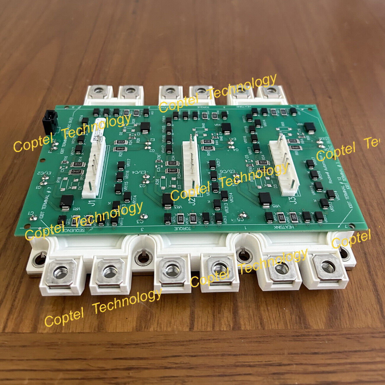New Trigger Board with IGBTs for AB 700 Inverter - ABB
