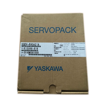 Yaskawa Yaskawa SGDV-R90A21A 1PC Servo Drive Yaskawa Yaskawa SGDV-R90A21A - YASKAWA