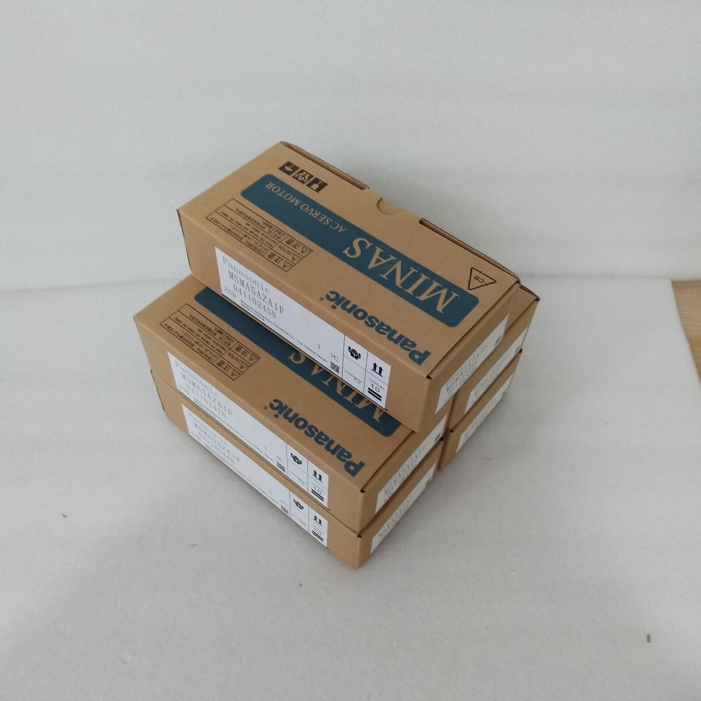Panasonic SERVO MOTOR MSMA5AZA1F - 24h Service - PANASONIC