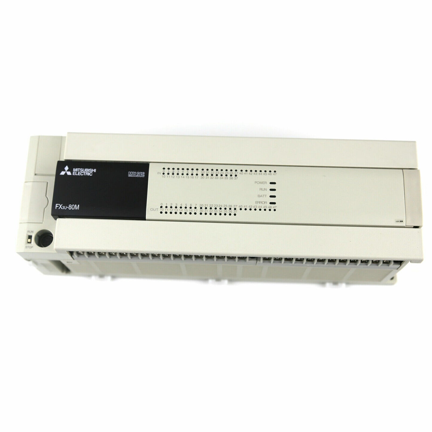 MITSUBISHI FX3U-80MT/ES-A PL Controller Module - MITSUBISHI