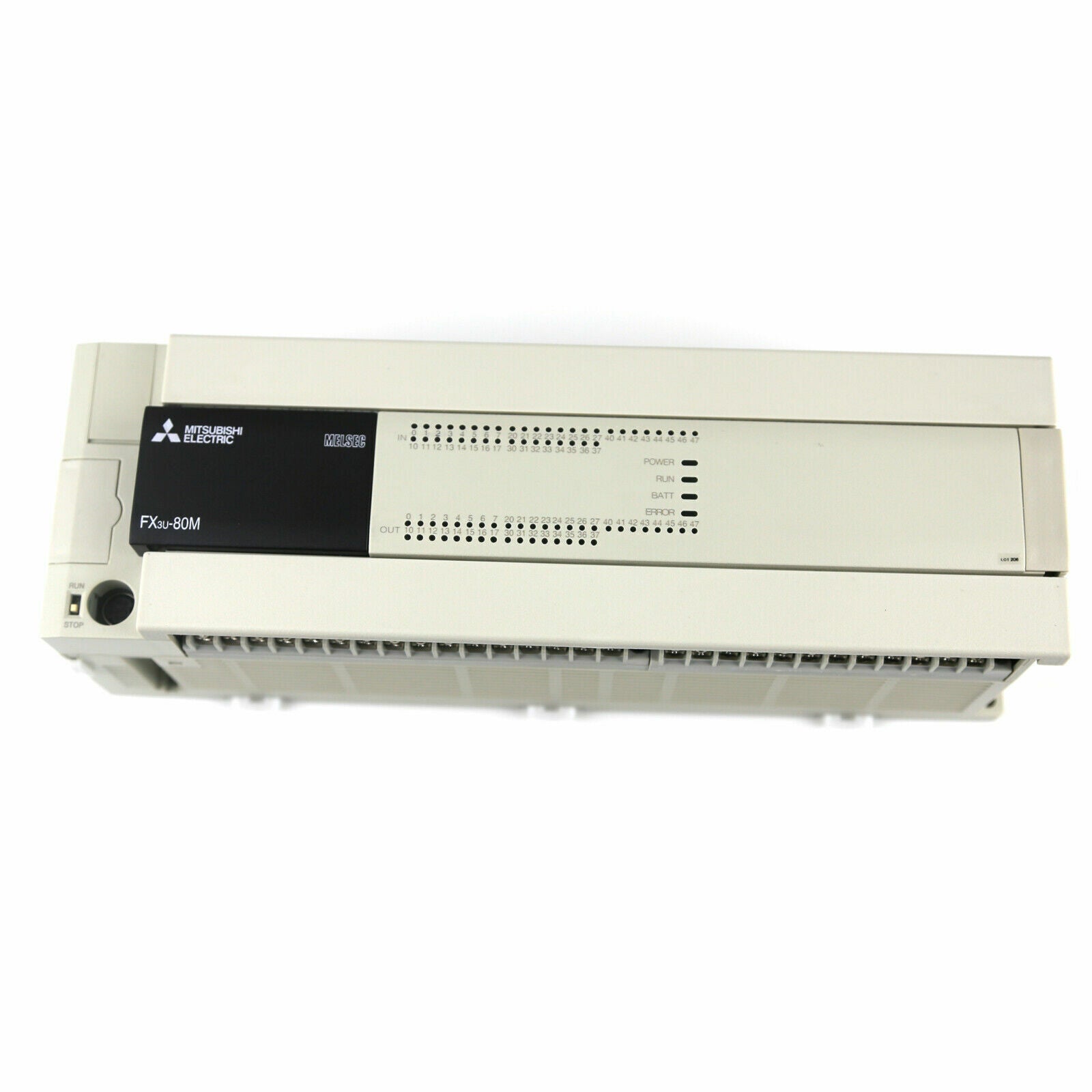 MITSUBISHI FX3U-80MT/ES-A PL Controller Module - MITSUBISHI