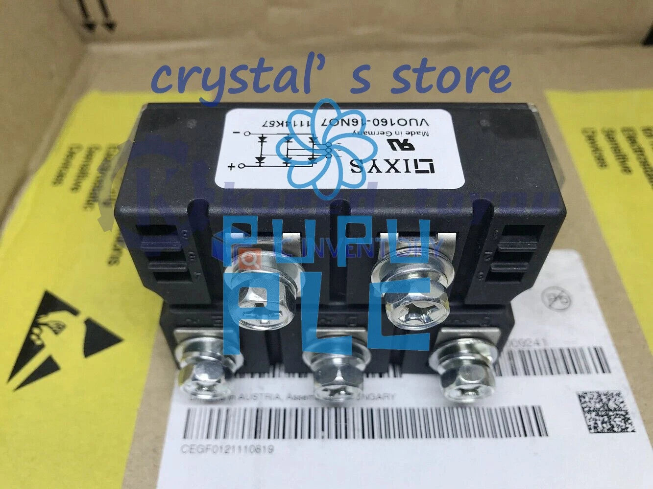 1PCS IXYS VUO160-16NO7 VUO160-16N07 Module Best Service Quality Guarantee