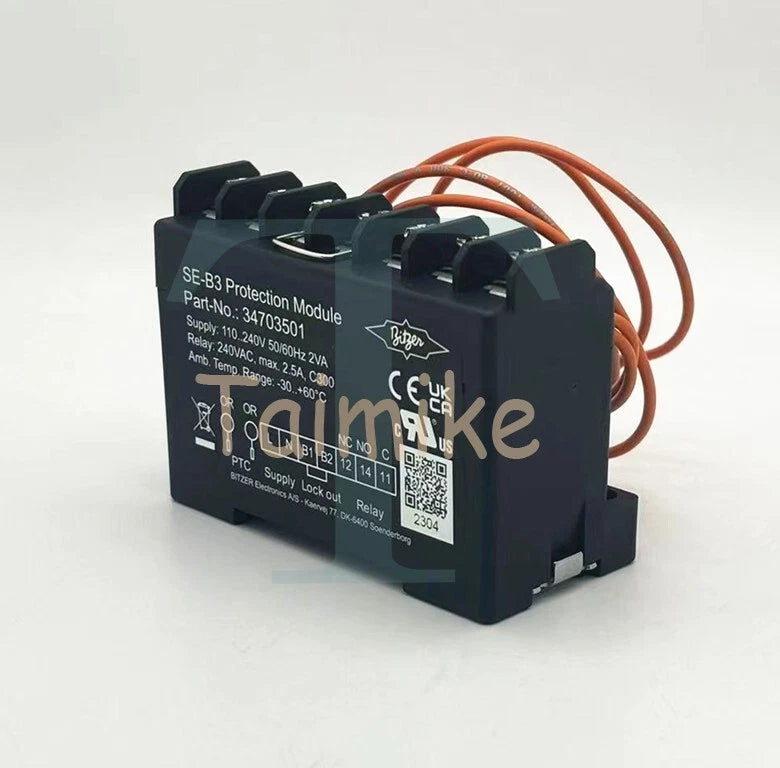 1Pcs BITZER compressor protection module Bitzer SE-B3 34703501