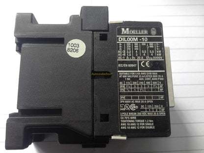 new Contactor DIL00M-10 AC220V AC contactor, DIL00M10 - OMRON