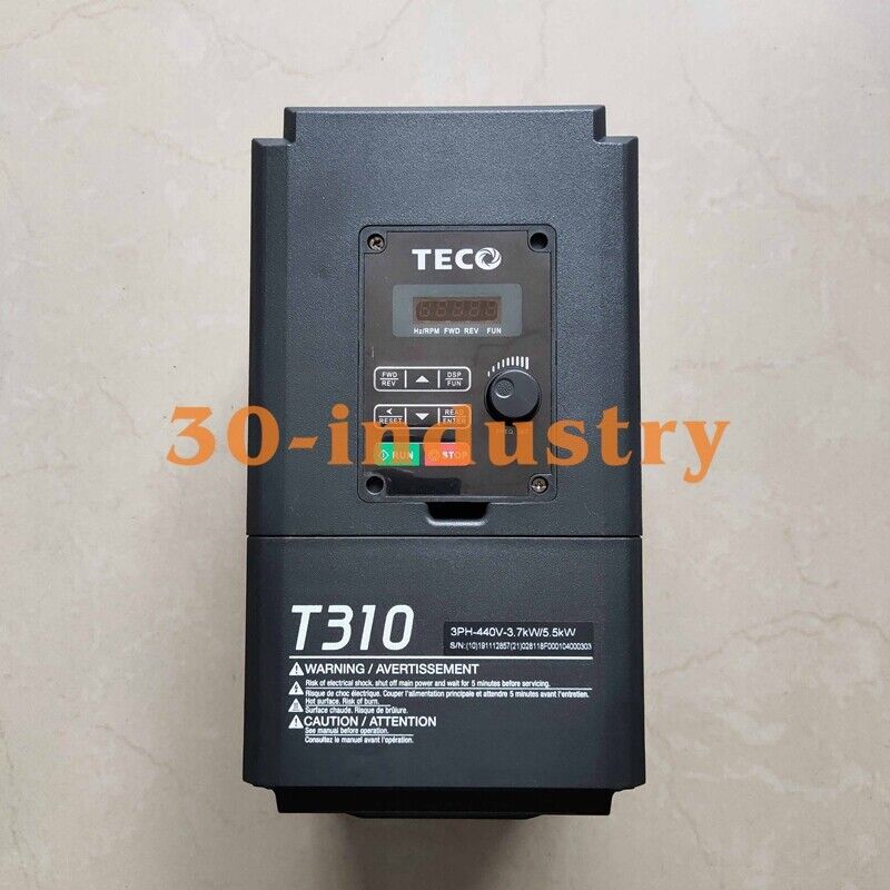 Taian Inverter T310-4005-H3C 3.7KW 380V - 1 Piece New - TAIAN