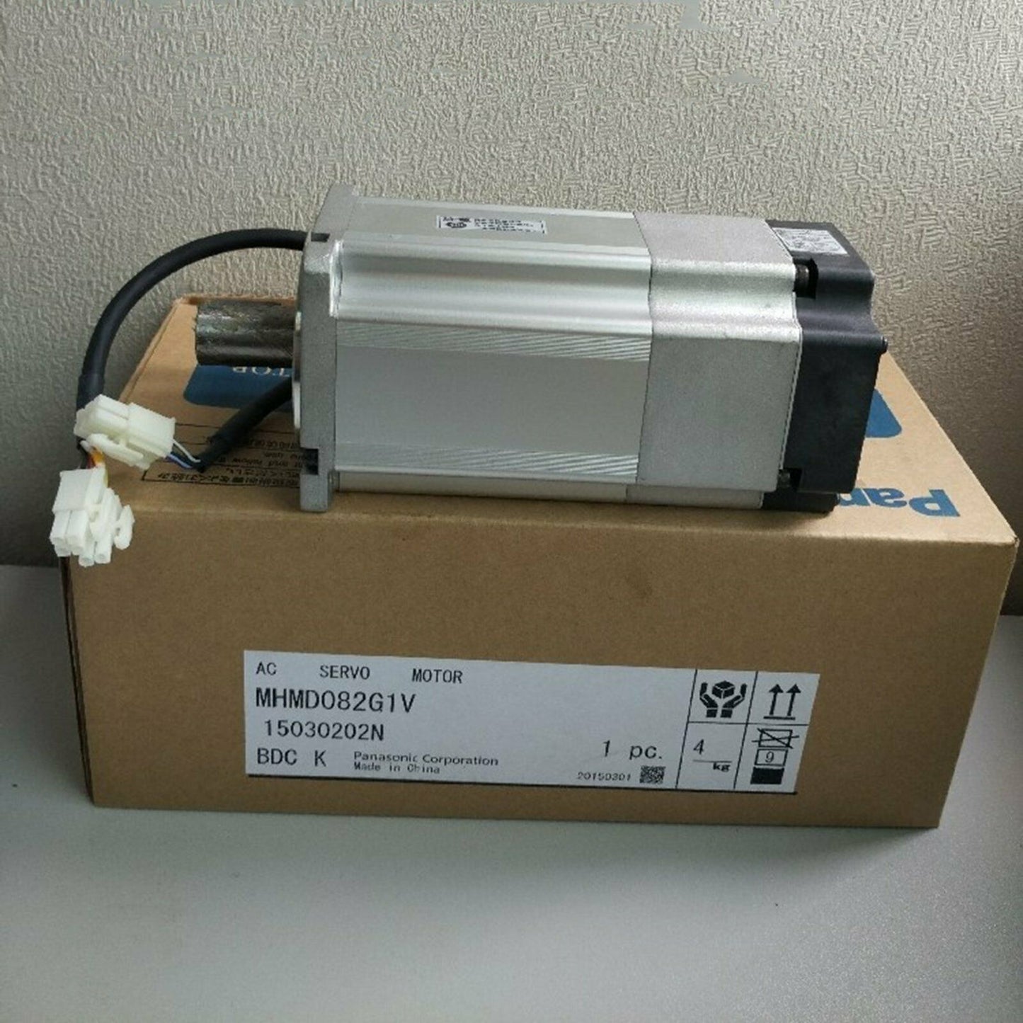 Panasonic AC Servo Motor MHMD082G1V - 1 Year - PANASONIC