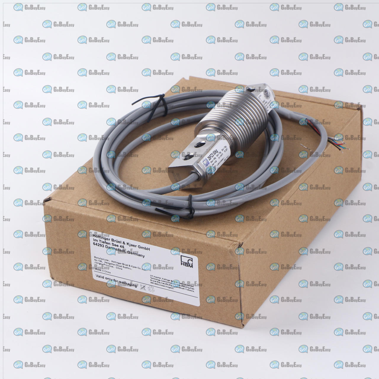 new 1PC HBM Z6FC3 50kg 1-Z6FC3/50KG-1 bellows pressure type load cell