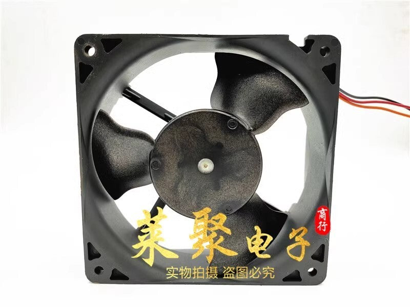 Nidec C34848-58A 930397 12038 DC10V-15V 1.10A 12CM 3-Wire Cooling Fan