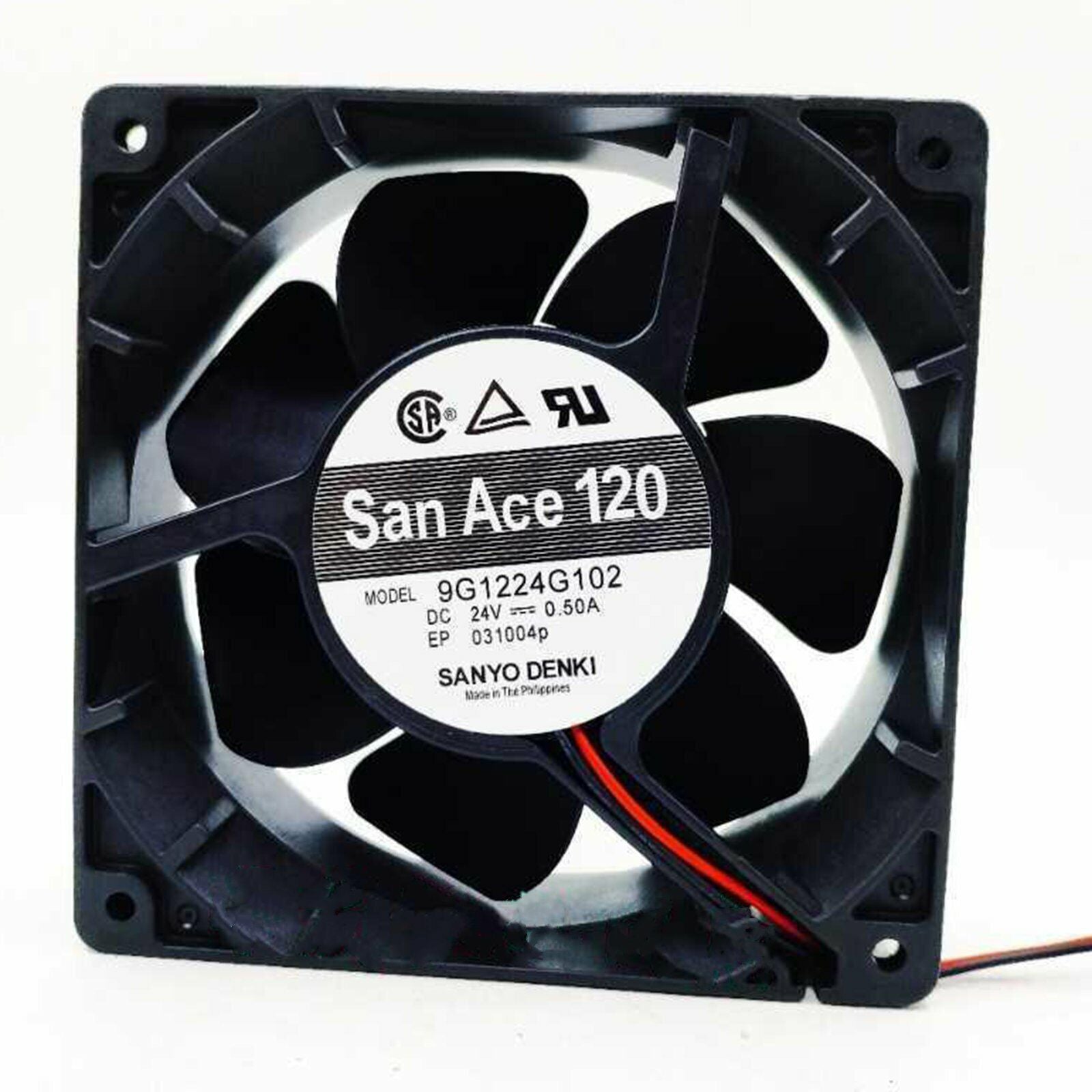 new 1PC  For Sanyo 9G1224G102 24V 0.50A cooling fan