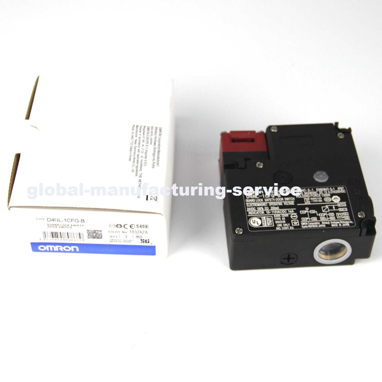 new OMRON D4NL-1CFG-B Guard Lock Safety Door Switch - OMRON