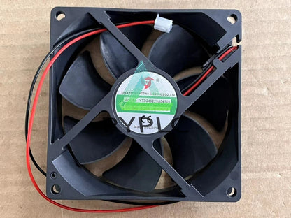 1PC Yingtian YTD249225S04501 24V 0.30A 2-wire welding machine cooling fan~