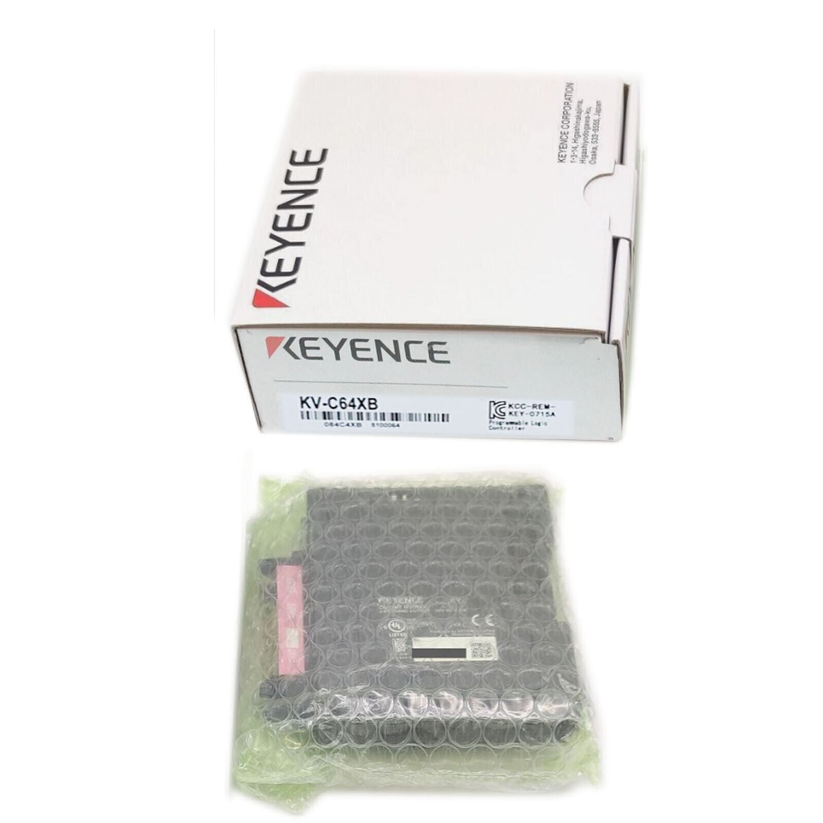 KEYENCE KV-C64XB programmable controller - KEYENCE