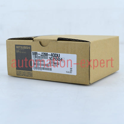new AC Servo Drive MR-J2M-40DU 1 year MS9T - AC
