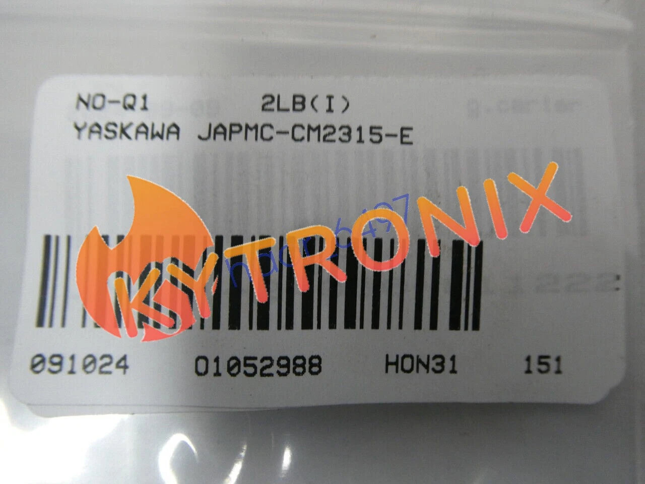 Yaskawa JAPMC-CM2315-E Pcb Circuit Board