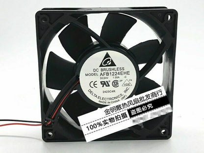 DELTA AFB1224EHE 24VDC 1.05A 12CM Inverter Gale Volume Cooling Fan